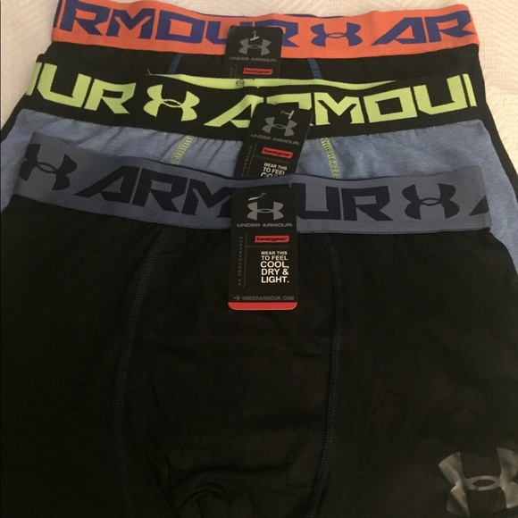 Under Armour Other - 3 Medium Pairs Under Armour Boxer Briefs NWT